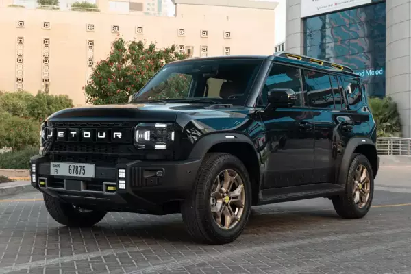 Jetour T2 for rent in Dubai