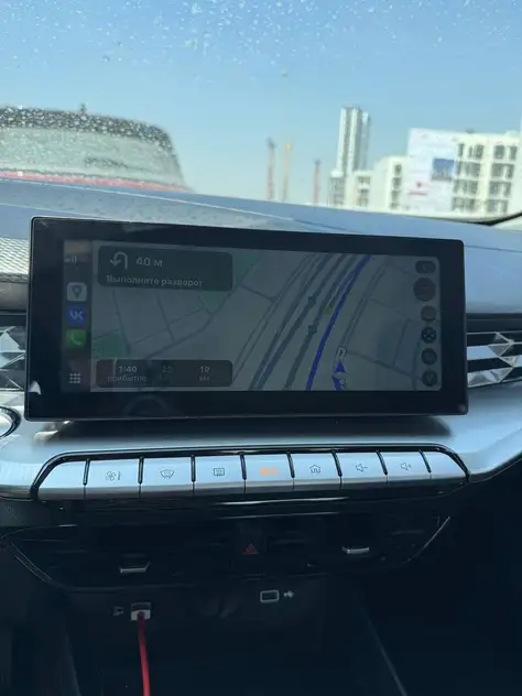 MG GT for rent in Sharjah