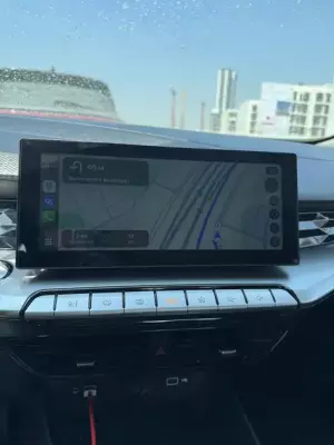 MG GT for rent in Dubai