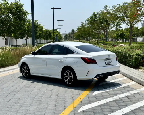 MG GT in affitto a Ras Al Khaimah