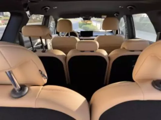 Geely Okavango in affitto a Ras Al Khaimah