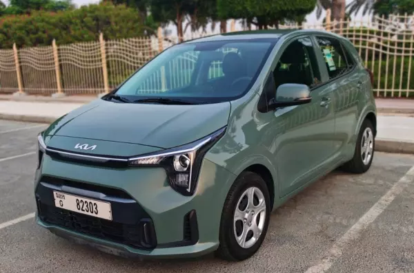 KIA Picanto для аренды в Дубай