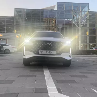Chery Tiggo 4 для аренды в Дубай