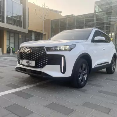 Chery Tiggo 4 для аренды в Дубай