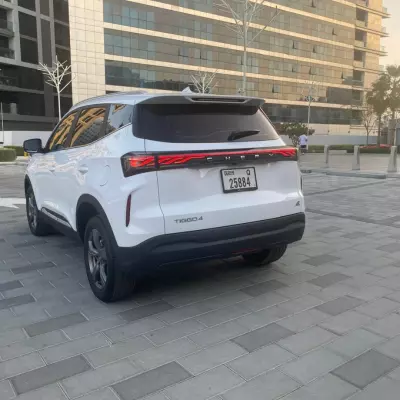 Chery Tiggo 4 для аренды в Дубай