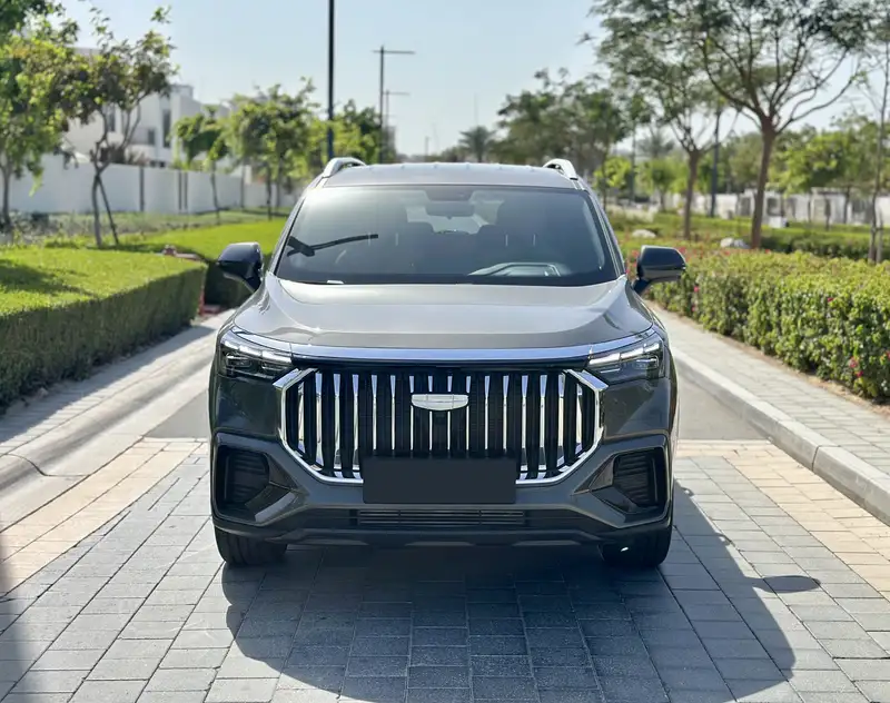 Geely Okavango in affitto a Ras Al Khaimah