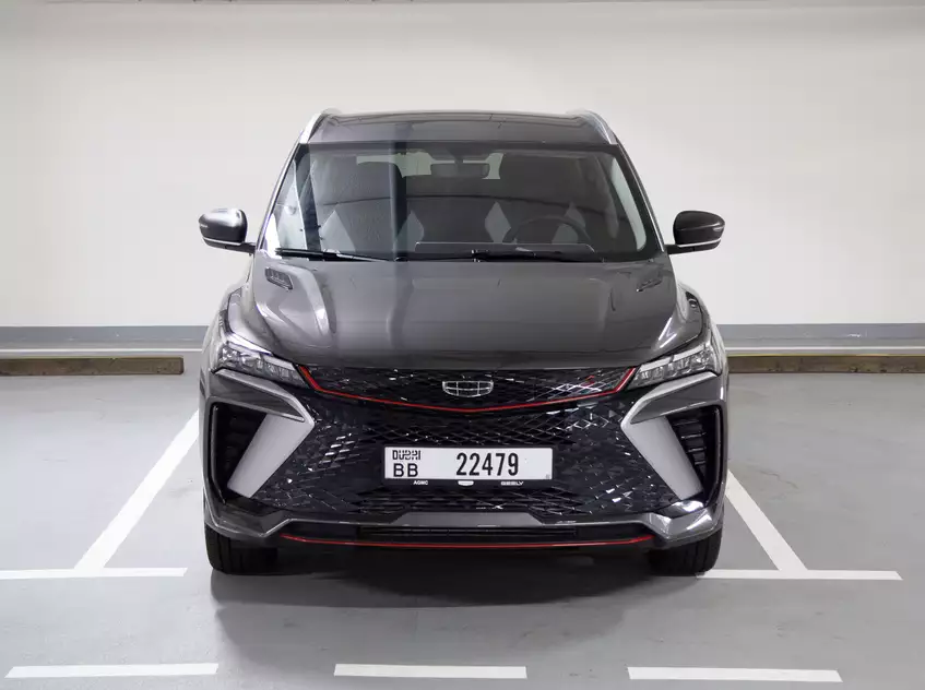 Geely Coolray in affitto a Ras Al Khaimah