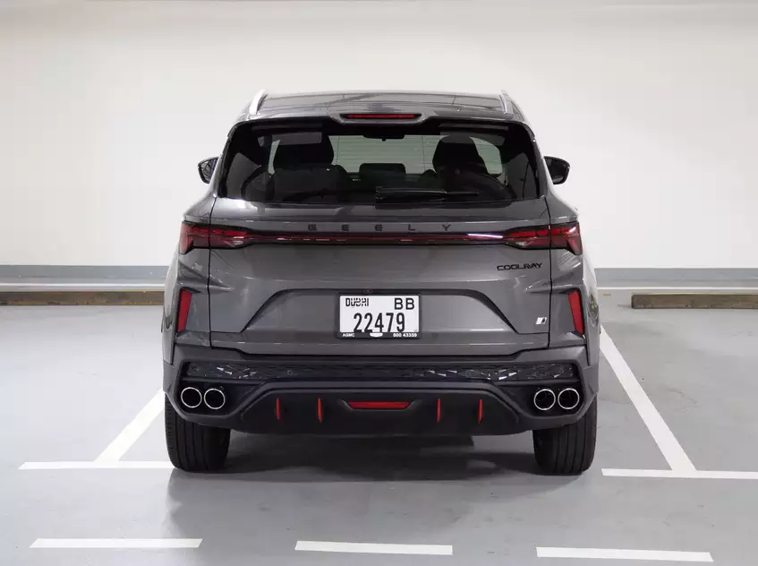 Geely Coolray in affitto a Ras Al Khaimah