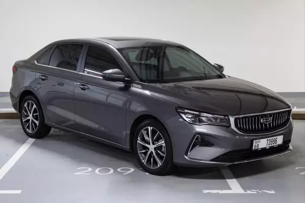 Geely Emgrand for rent in Dubai
