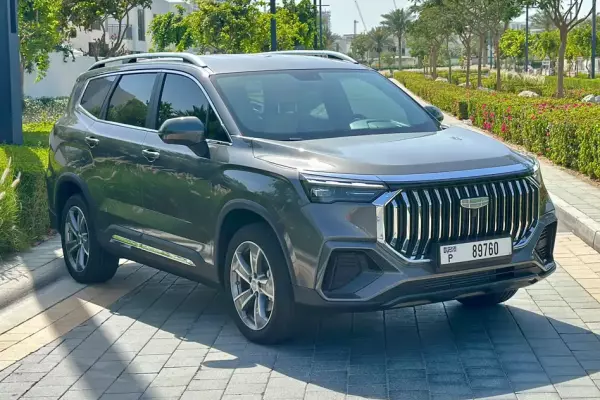 Geely Okavango for rent in Dubai