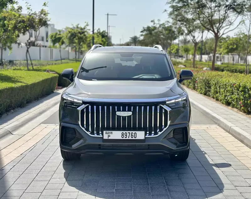 Geely Okavango in affitto a Ras Al Khaimah