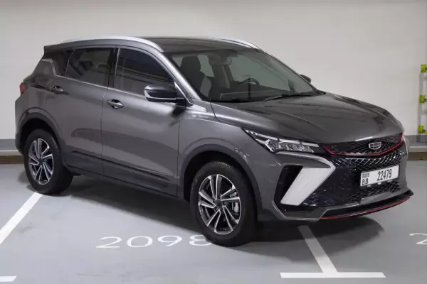 Geely Coolray &agrave; louer &agrave; Duba&iuml;