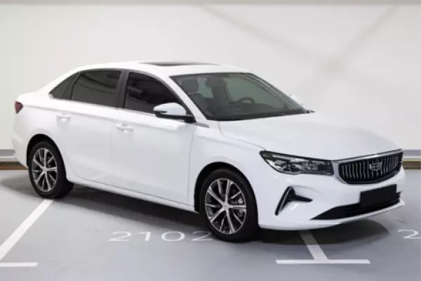 Geely Emgrand for rent in Dubai
