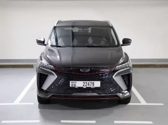 Geely Coolray &agrave; louer &agrave; Duba&iuml;