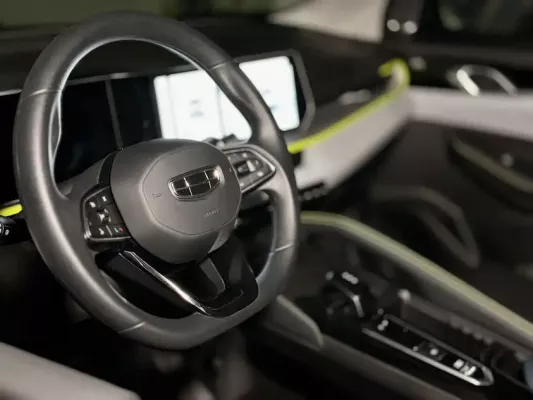 Geely Coolray &agrave; louer &agrave; Duba&iuml;