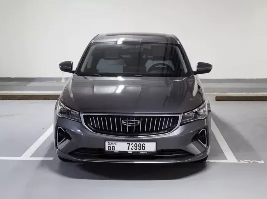 Geely Emgrand in affitto a Ras Al Khaimah