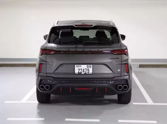 Geely Coolray &agrave; louer &agrave; Duba&iuml;