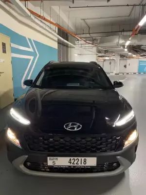 Hyundai Kona for rent in Dubai