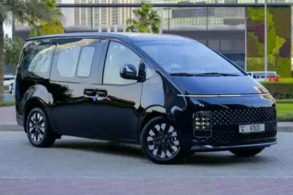 Hyundai Staria for rent in Dubai