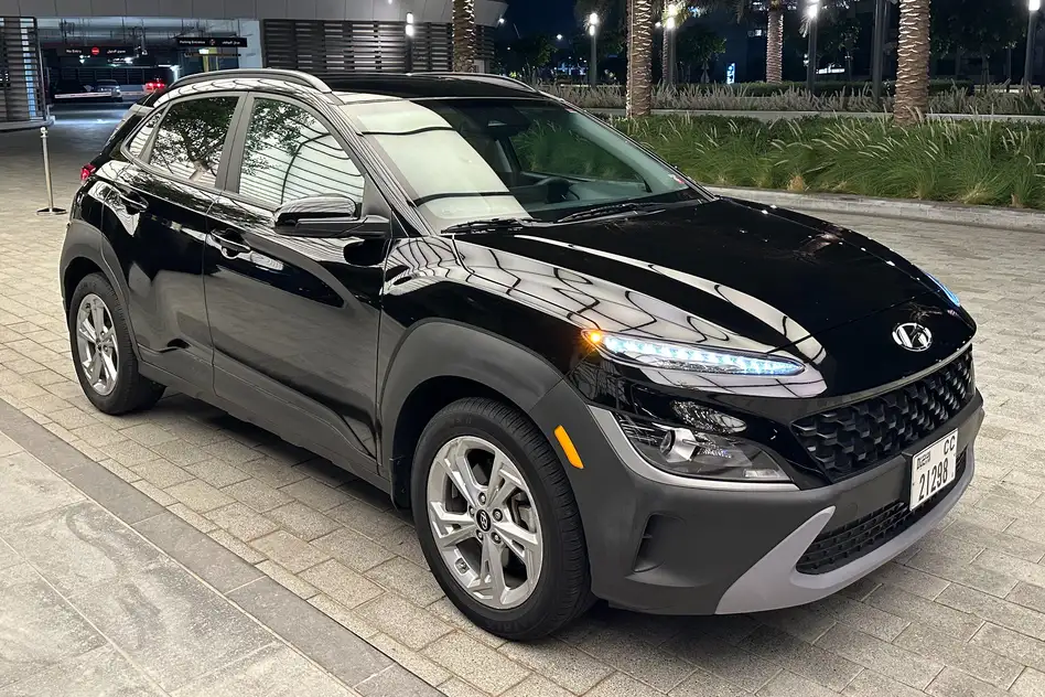Hyundai Kona for rent in Dubai