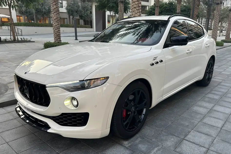 Maserati Levante для аренды в Дубае