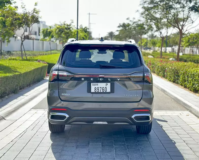 Geely Okavango in affitto a Ras Al Khaimah