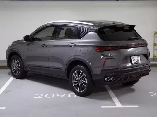 Geely Coolray для аренды в Дубай