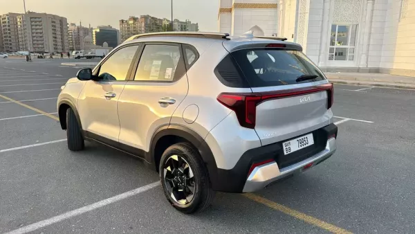 KIA Sonet for rent in Dubai
