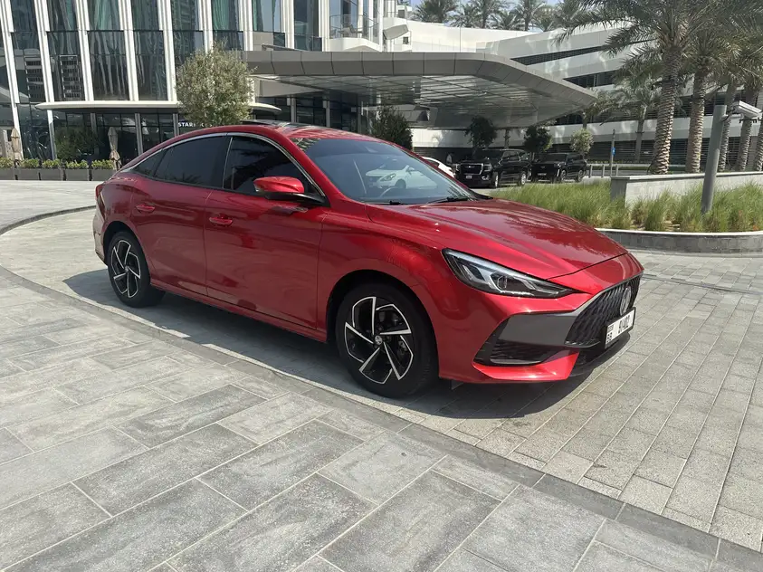 إيجار MG GT في رأس الخيمة