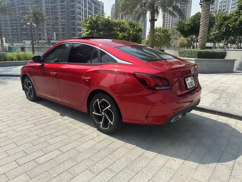إيجار MG GT في رأس الخيمة