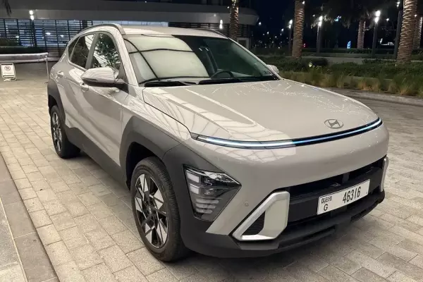 Hyundai Kona te huur in Dubai