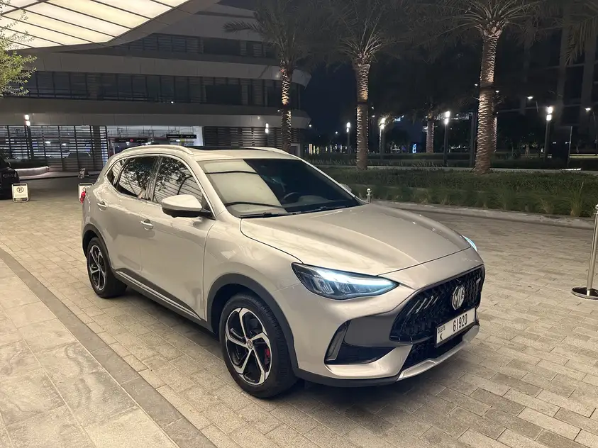 MG HS for rent in Sharjah