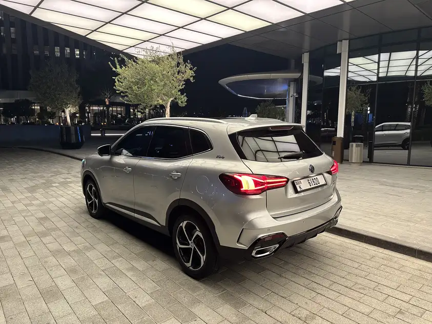 MG HS for rent in Sharjah