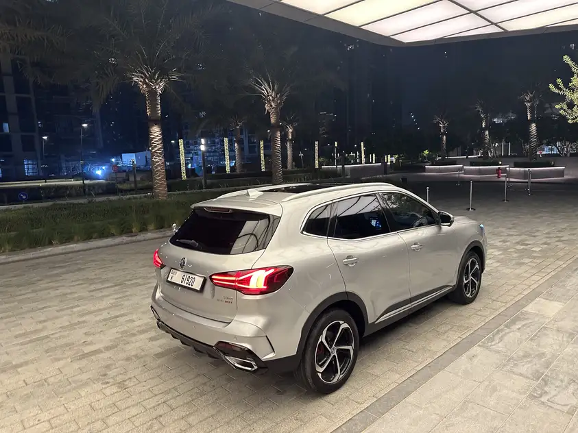 MG HS for rent in Sharjah