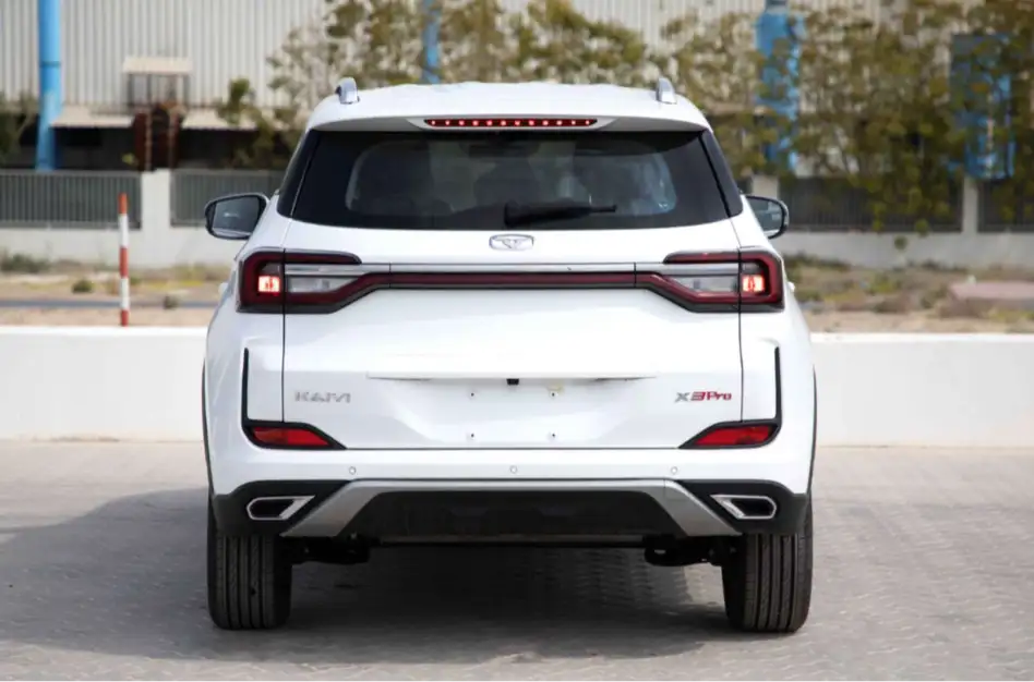 Kaiyi X3 Pro in affitto a Dubai