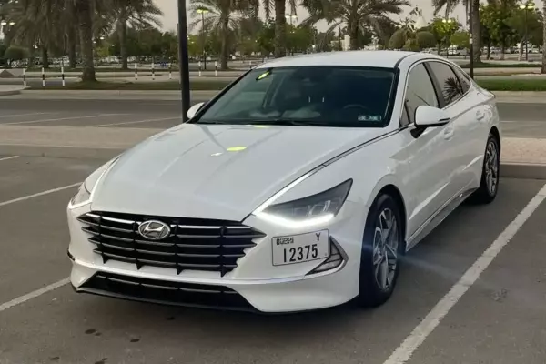 Hyundai Sonata для аренды в Дубай