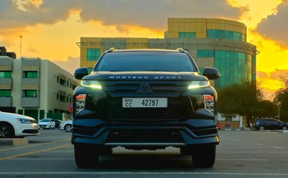 Mitsubishi Montero Sport