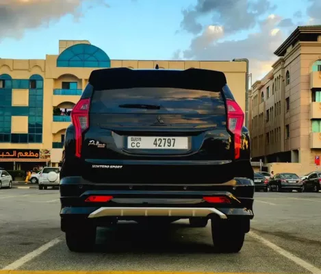 Mitsubishi Montero Sport for rent in Dubai