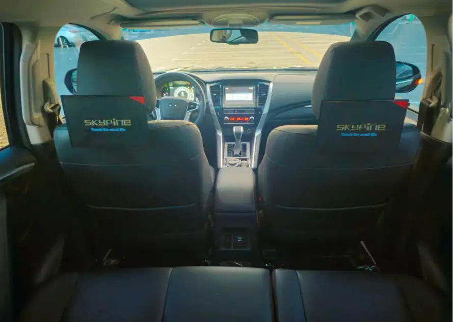 Mitsubishi Montero Sport in affitto a Ras Al Khaimah