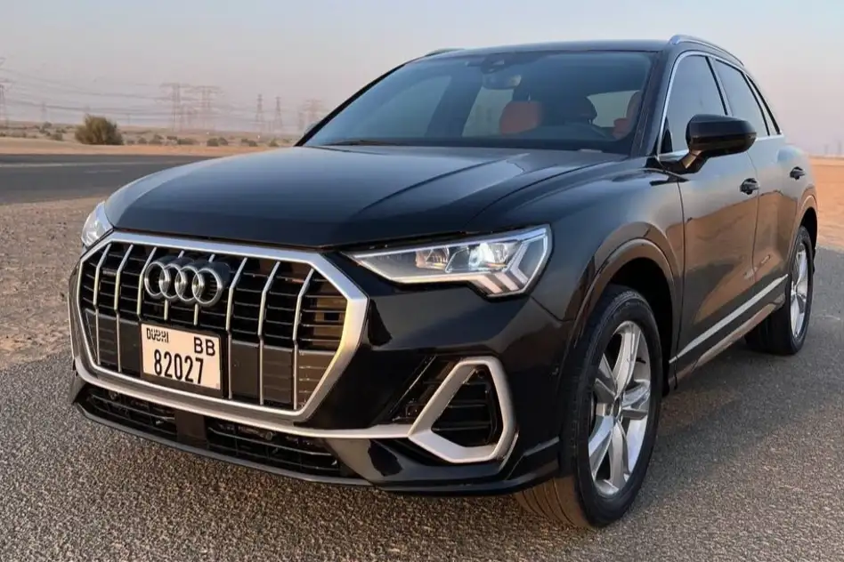 Audi Q3 for rent in Sharjah