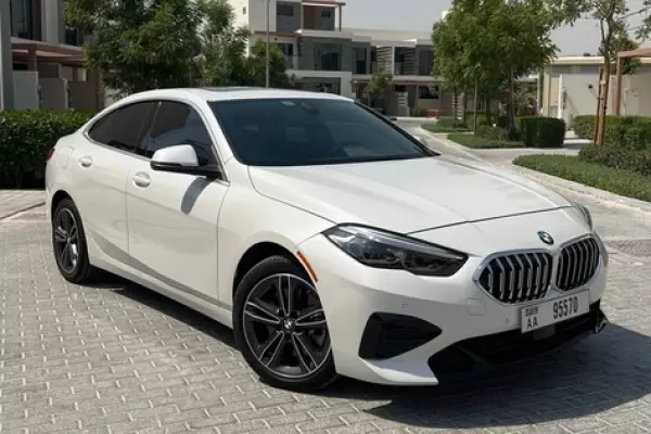BMW 2 Serie te huur in Dubai