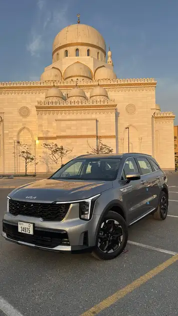 KIA Sorento for rent in Sharjah