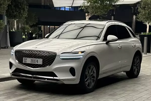 Genesis GV70 te huur in Dubai