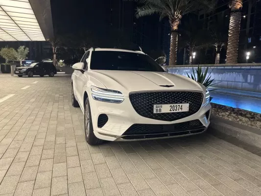 Genesis GV70 te huur in Dubai