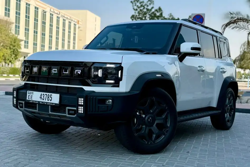 Jetour T2 for rent in Dubai