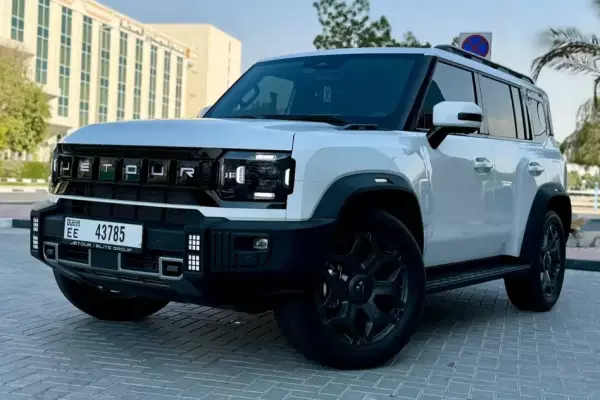 Jetour T2 for rent in Dubai