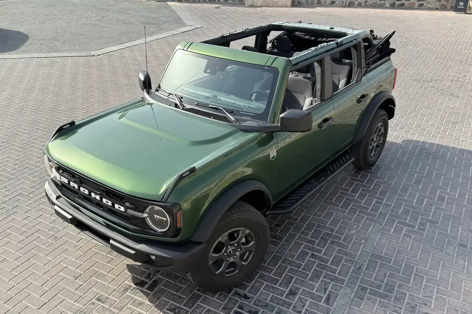 Ford Bronco для аренды в Дубае