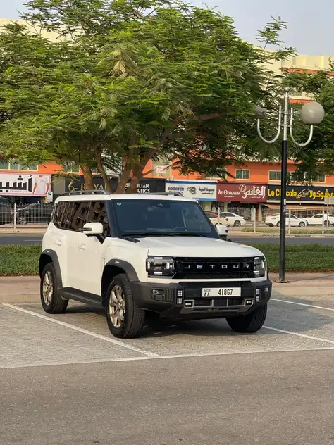 Jetour T2 for rent in Dubai