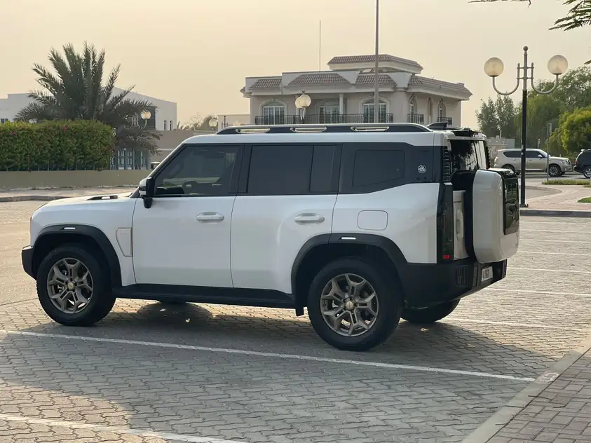 Jetour T2 for rent in Dubai