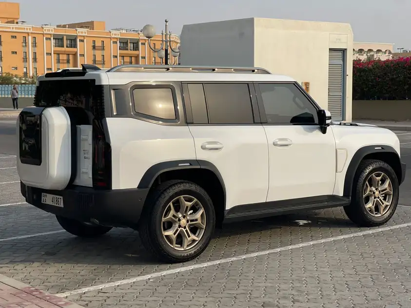 Jetour T2 for rent in Dubai